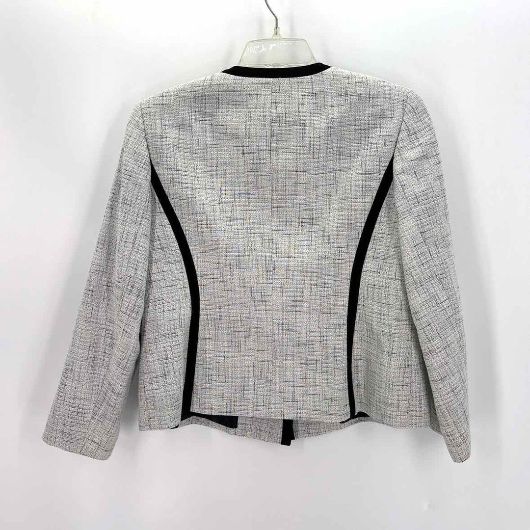 Size 12 KASPER White Blazer