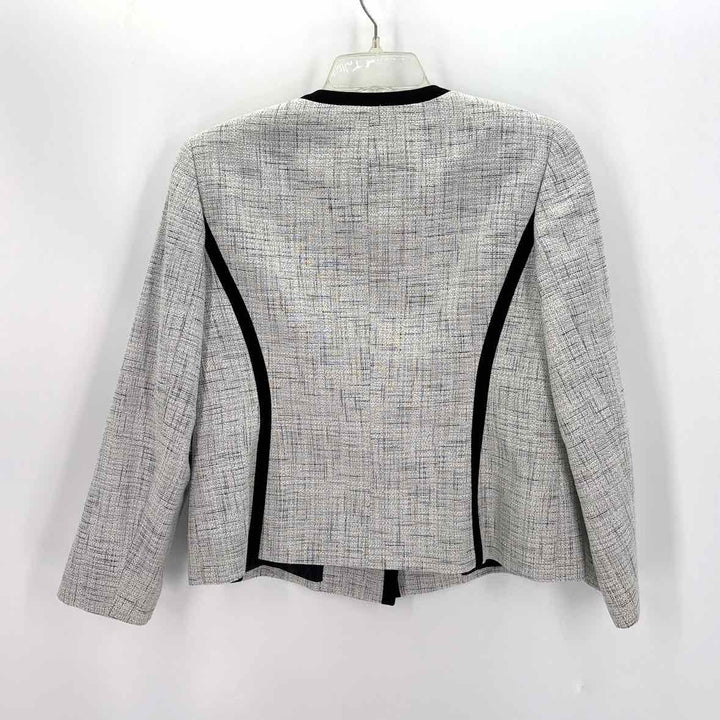 Size 12 KASPER White Blazer