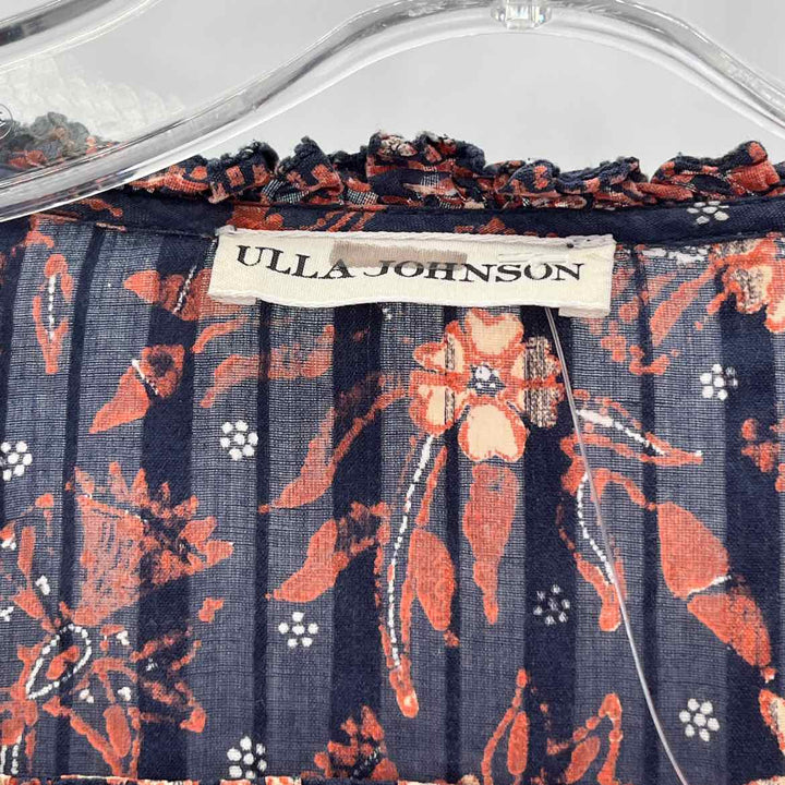 Size S Ulla Johnson Blue Dress