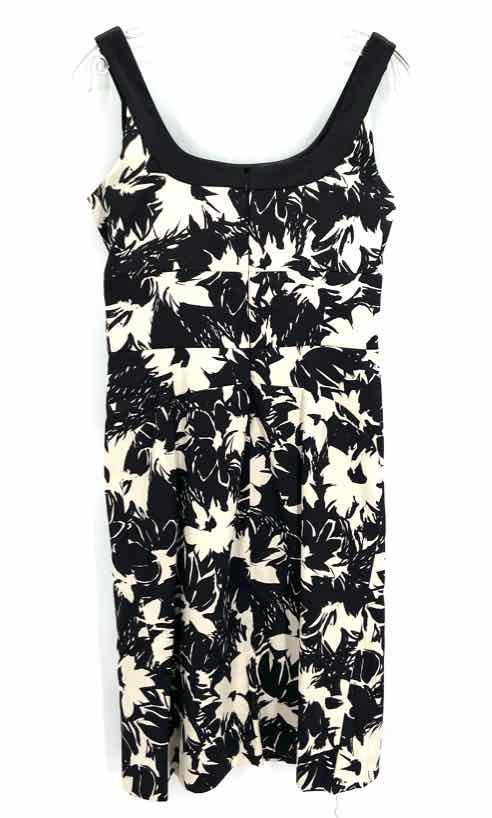 Size 8 DONNA RICO Black/White Dress