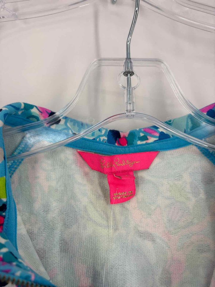 Size S Lilly Pulitzer Teal Sweater