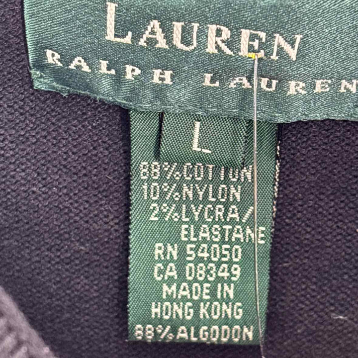 Size L RALPH LAUREN Black Shirt