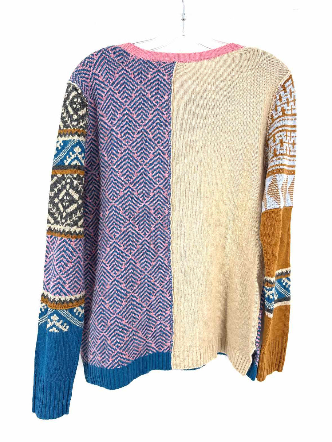 Size M sundance Pink Knit Sweater