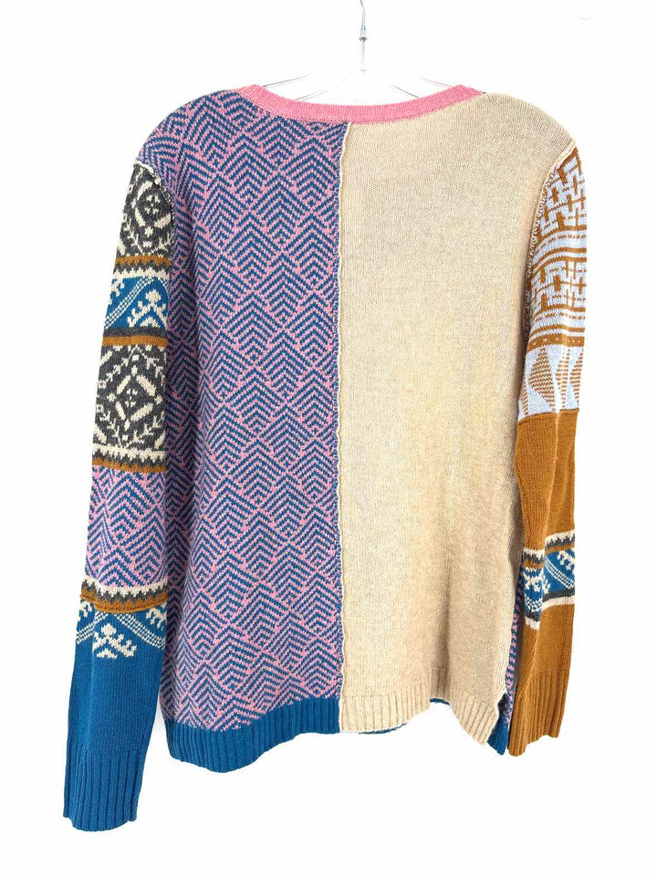 Size M sundance Pink Knit Sweater