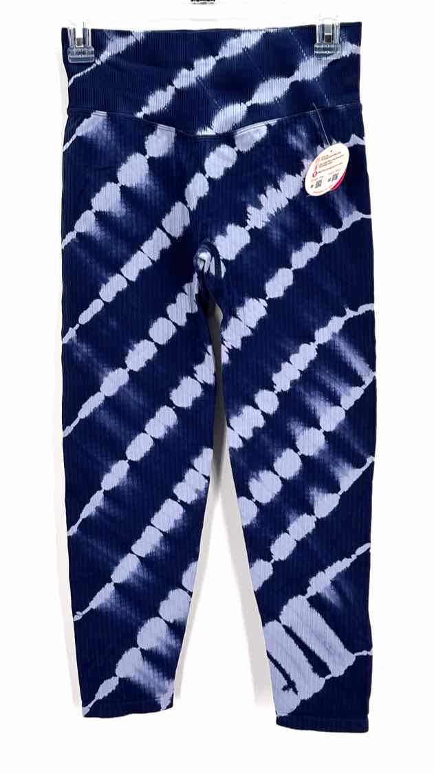 Size M VICTORIA SECRET Navy Knit Leggings