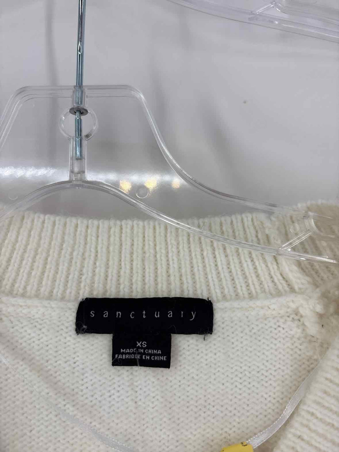 Size XS Sanctuary Cream Sweater