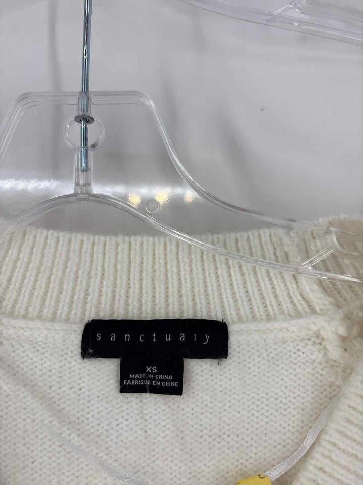 Size XS Sanctuary Cream Sweater