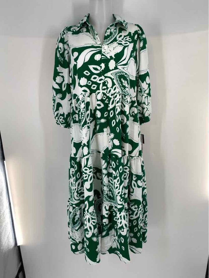 Size L Green Dress