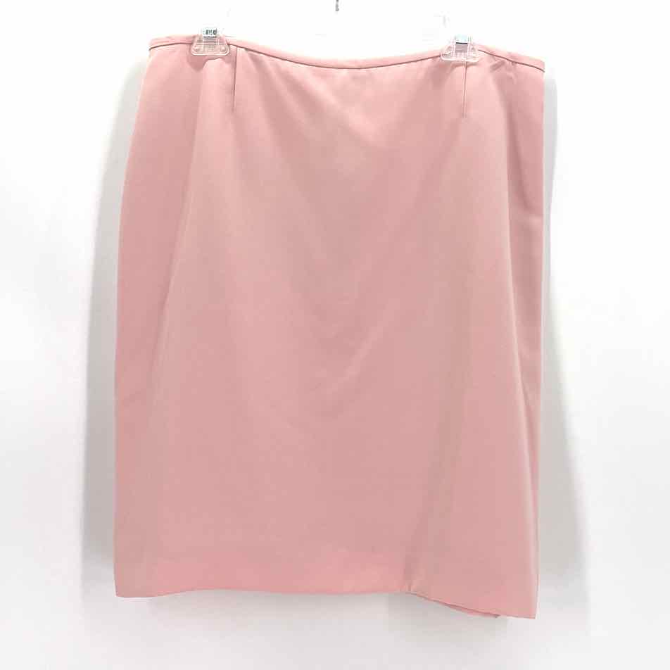 Size 14 TAHARI Pale Pink 2 PC Dress