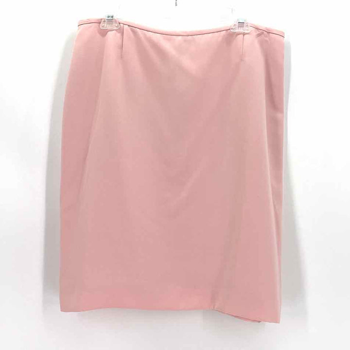 Size 14 TAHARI Pale Pink 2 PC Dress