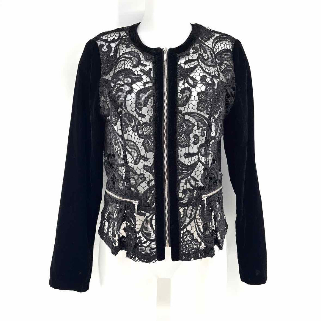 Size M INC Black Shirt