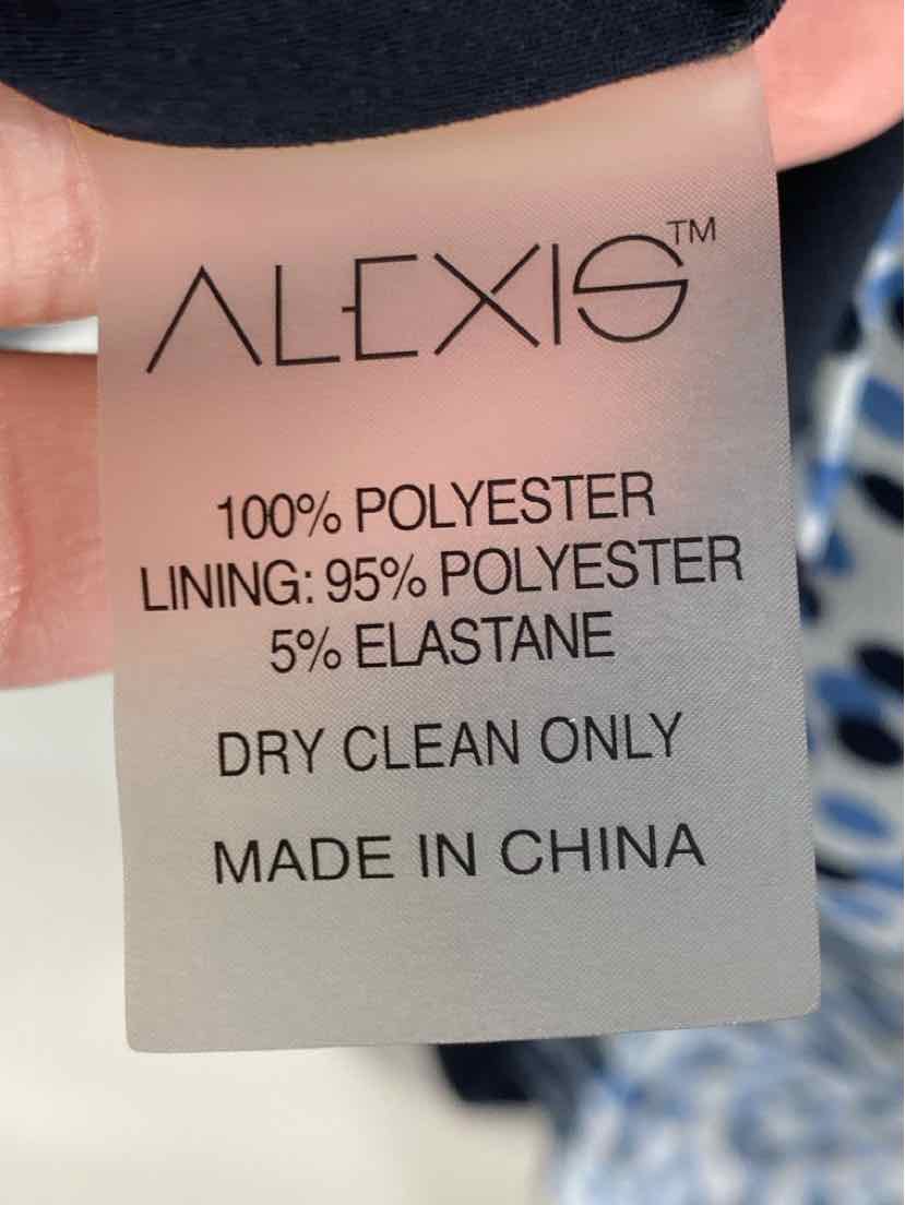Size XS ALEXIS Blue Dress