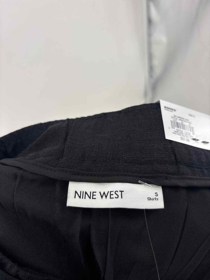 Size S Nine West Black Shorts