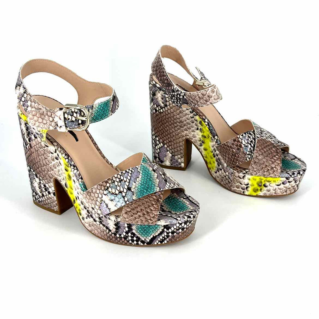 Shoe Size 6 Kate Spade Multi-Color Leather Sandals