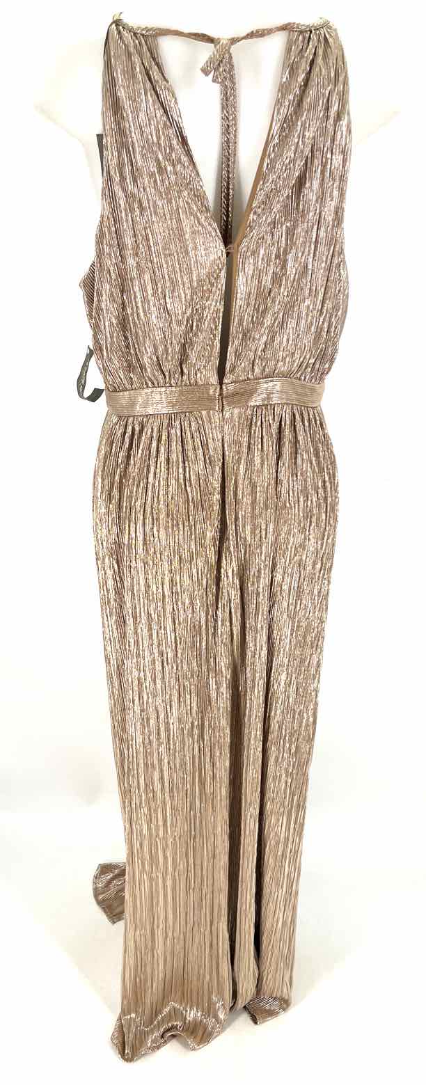 Size L NY & CO Gold Dress