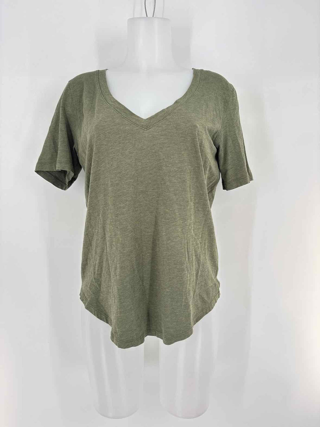 Size M Lululemon Green Shirt