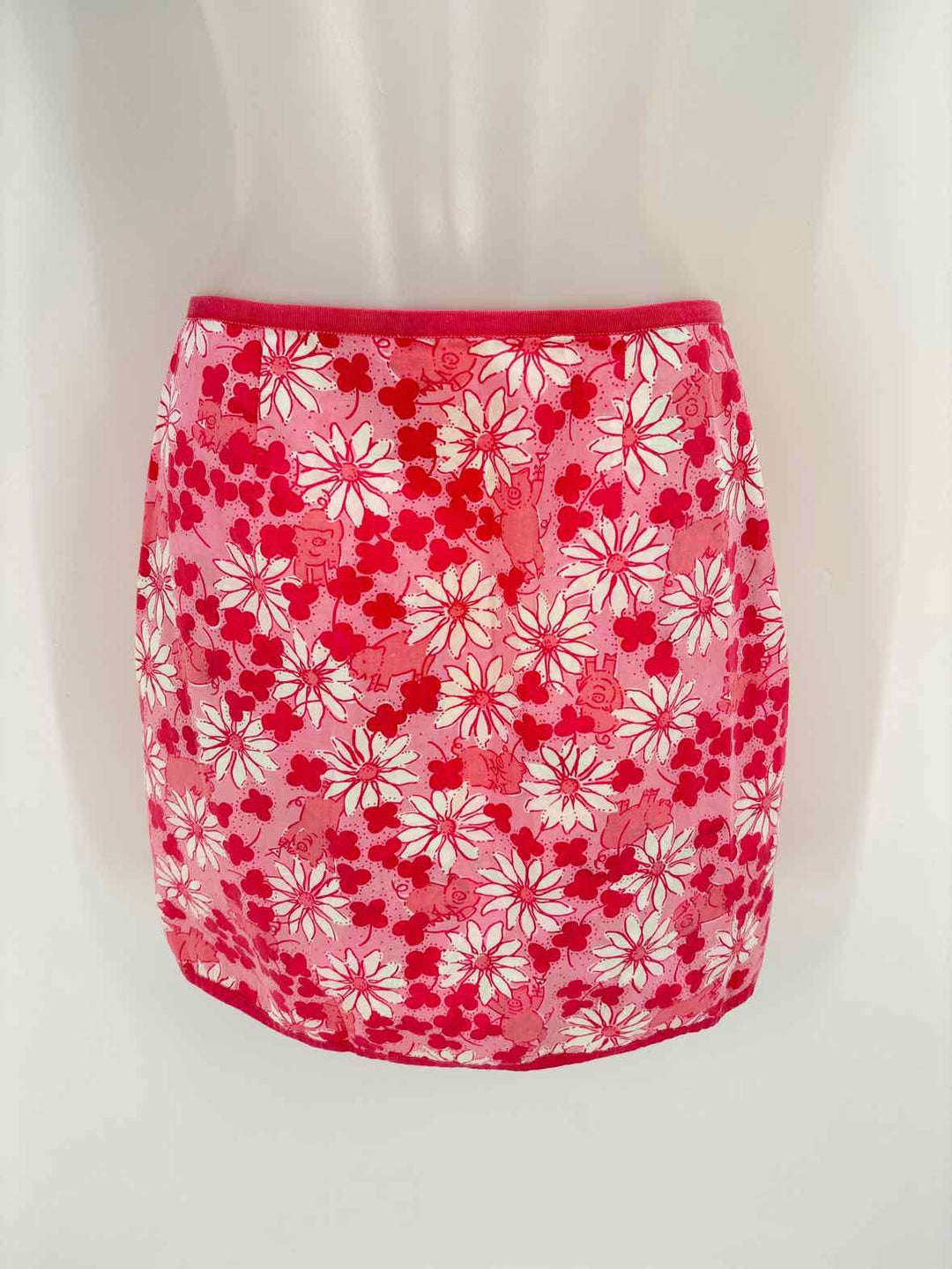Size 8 Lilly Pulitzer Pink Skirt