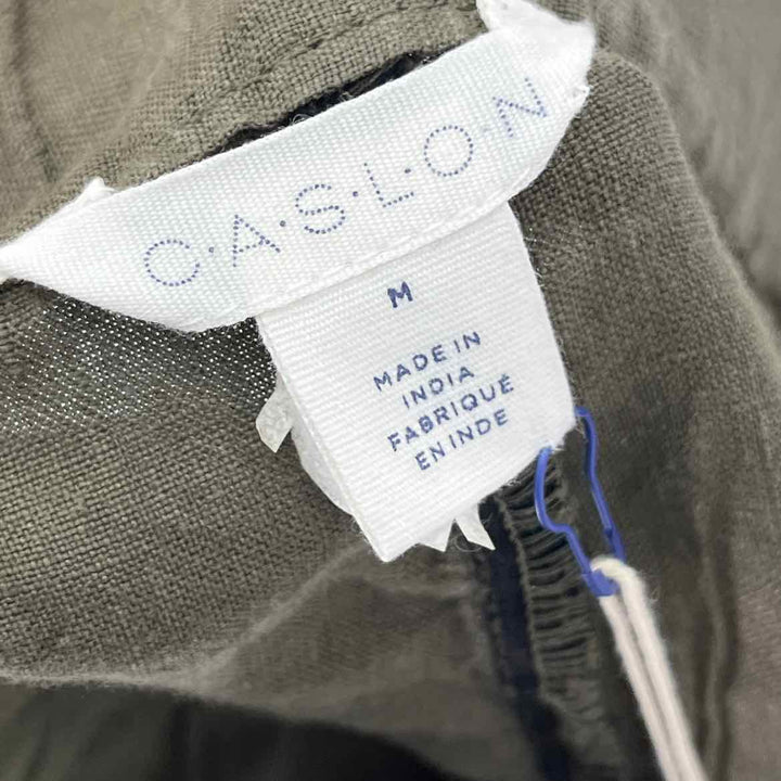 Size M CASLON Olive Shorts