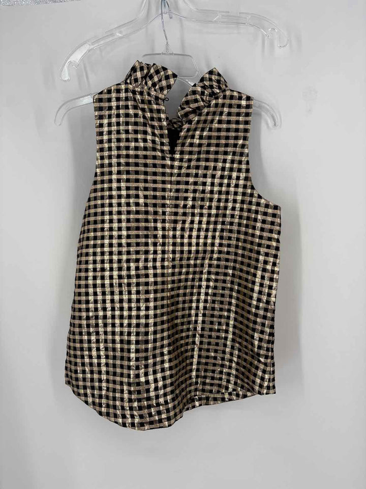 Size XS J Crew Gold Shirt