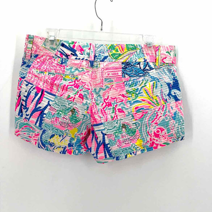 Size 4 Lilly Pulitzer Multi-Color Shorts