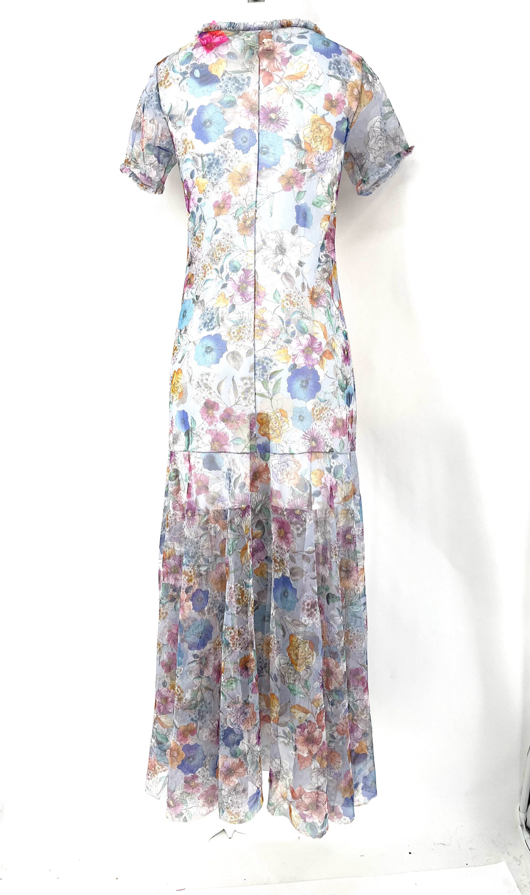 Size XS Johnny Was Blue Dress