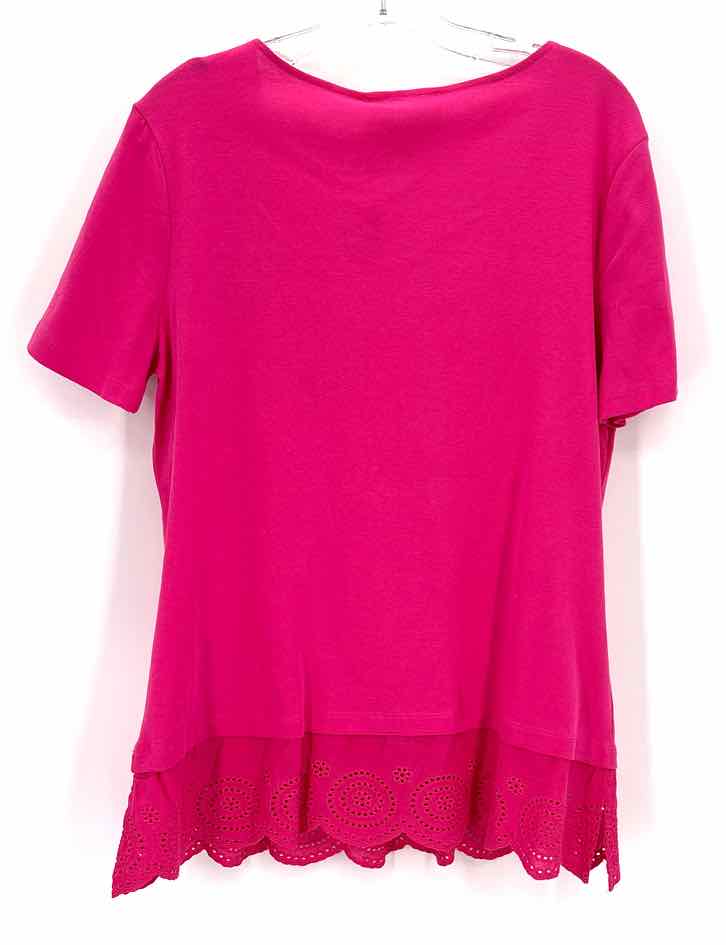 Size XL Fuschia Shirt