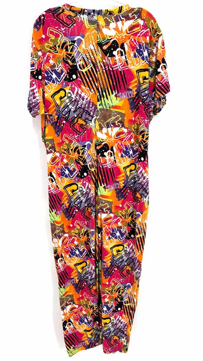 Size 2X Multi-Color Dress