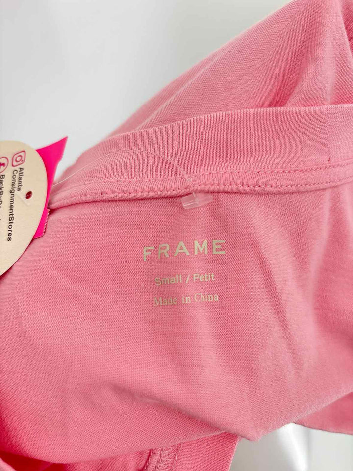 Size S FRAME Pink Shirt