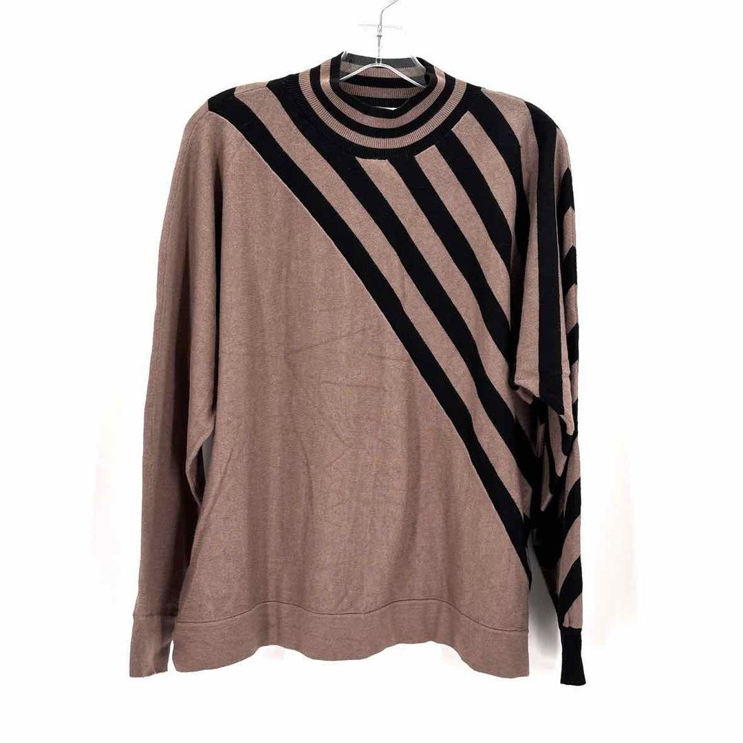 Size L Chico's Brown Sweater