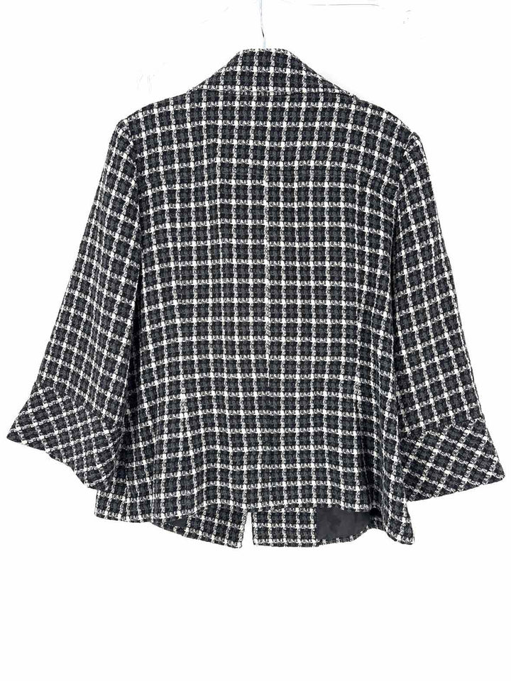 Size L Gray Blazer
