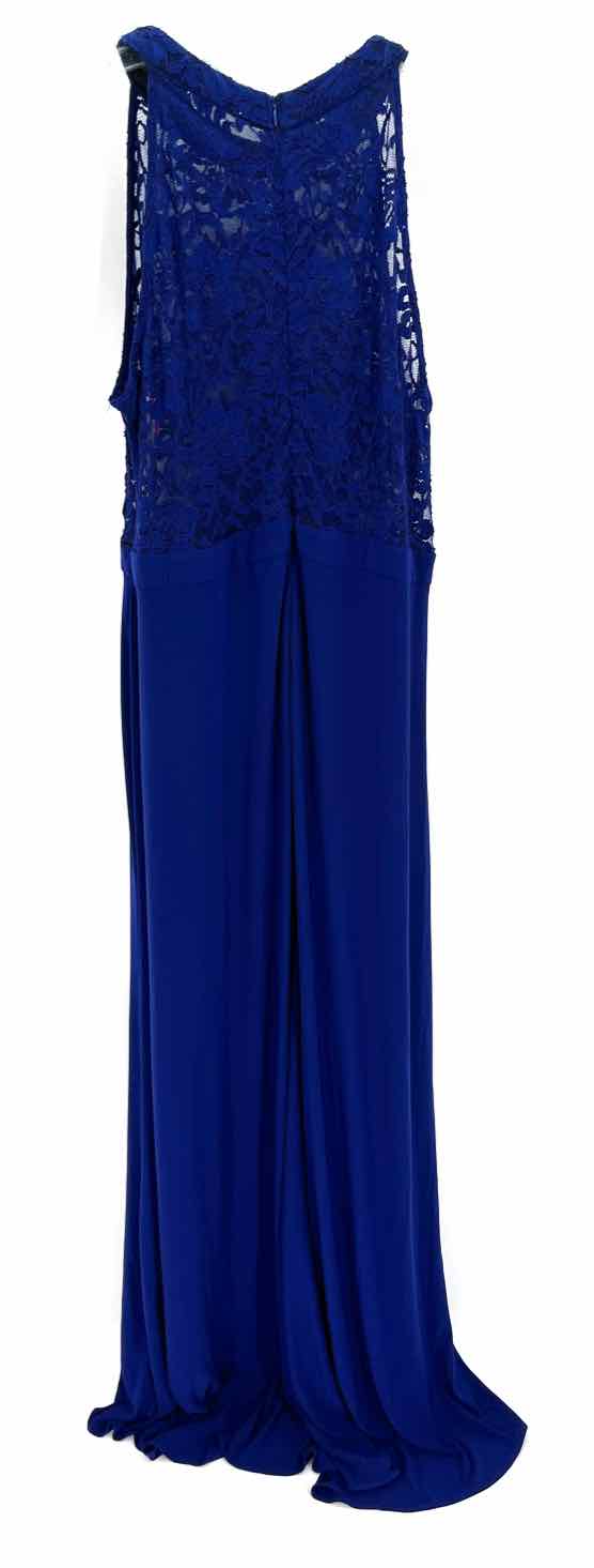 Size 18 Royal Blue Lace Dress