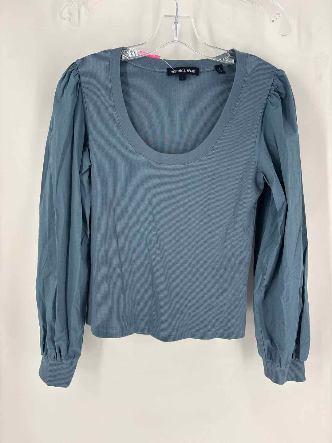Size S VERONICA BEARD Blue Shirt