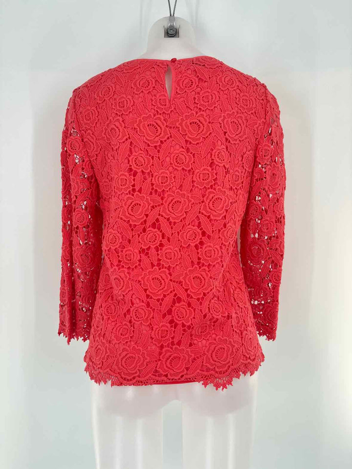 Size 8 Talbots Coral Shirt