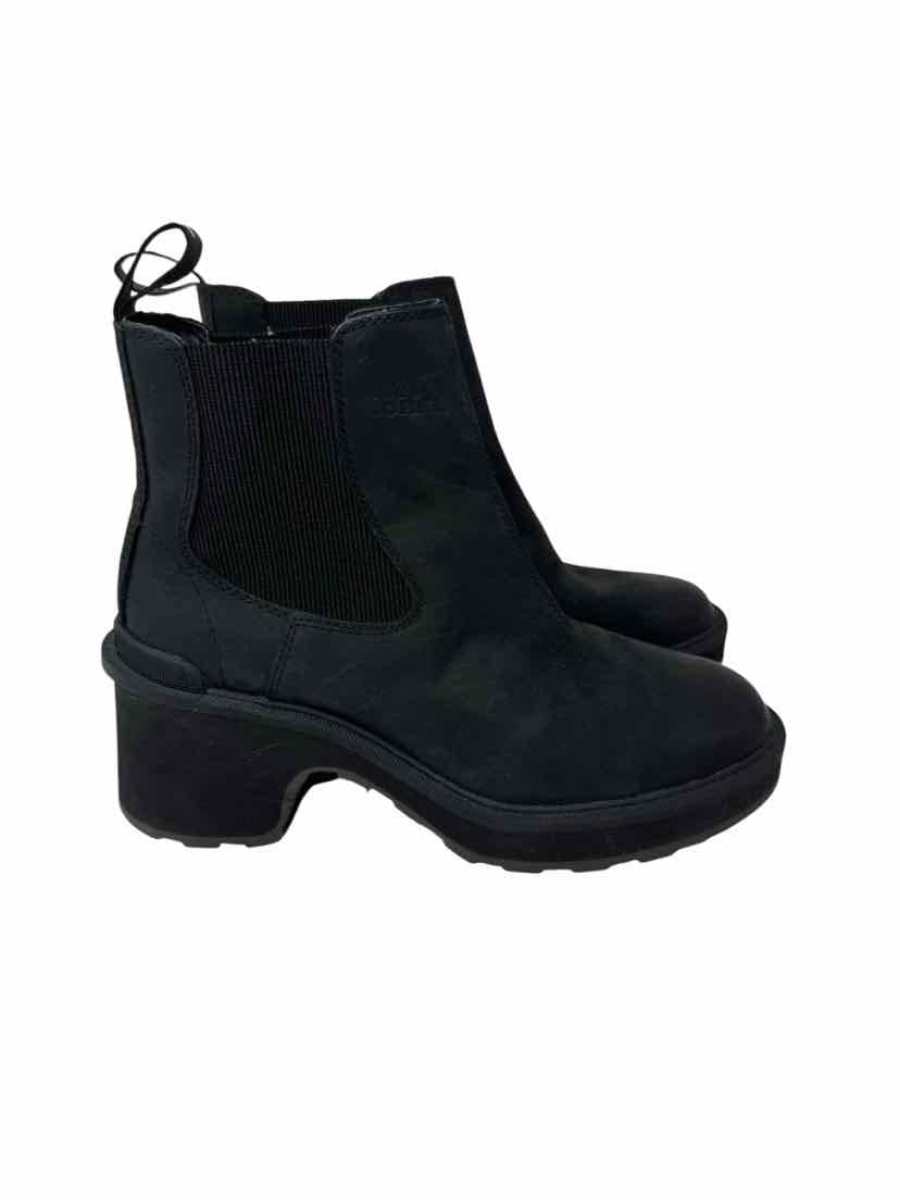 Shoe Size 7.5 Sorel Black Boots