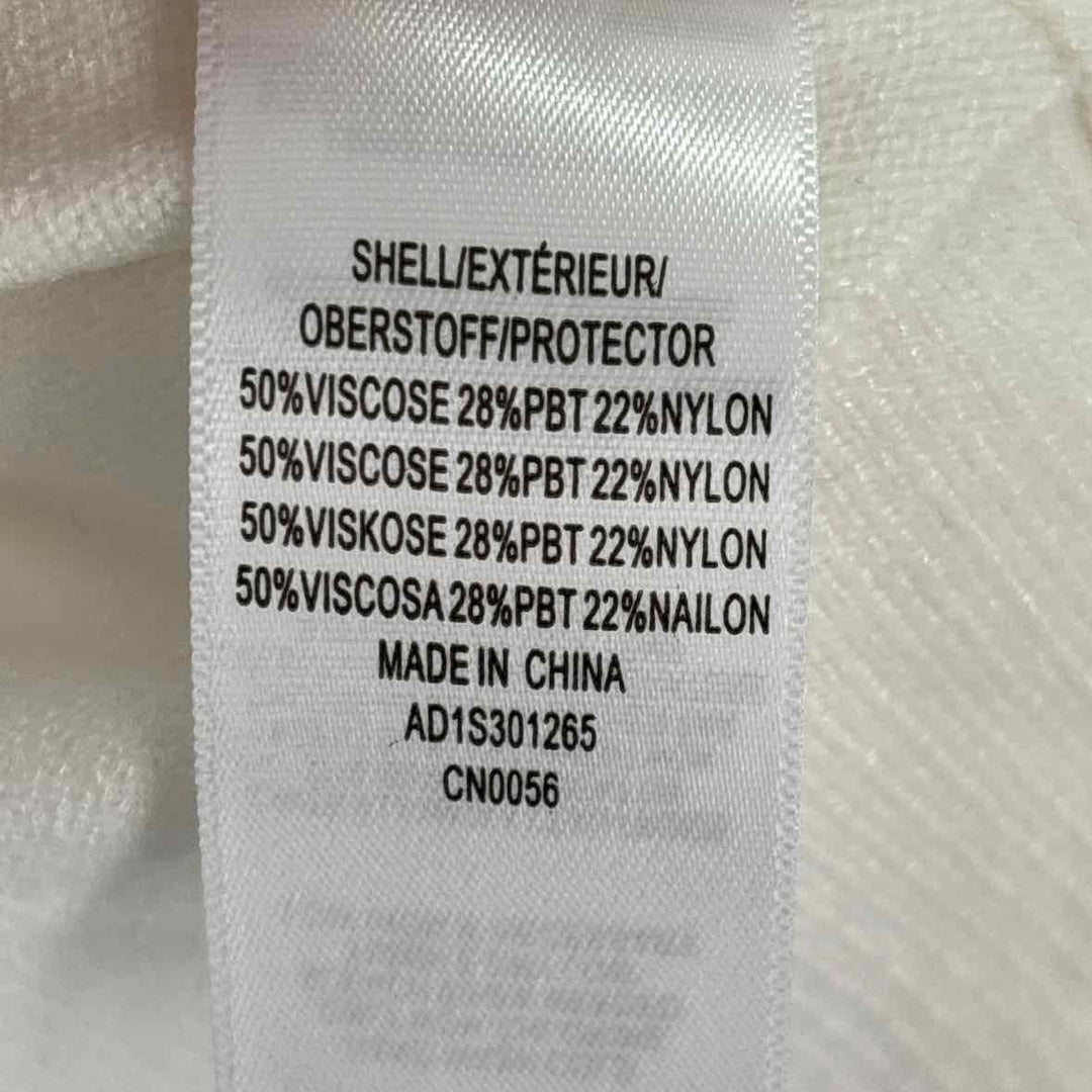 Size XL Adrianna Papell Ivory Sweater