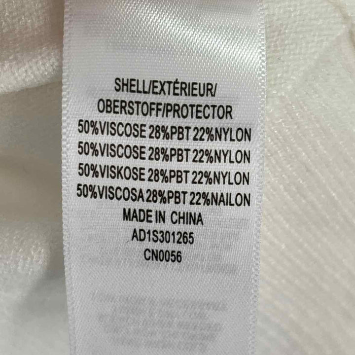 Size XL Adrianna Papell Ivory Sweater