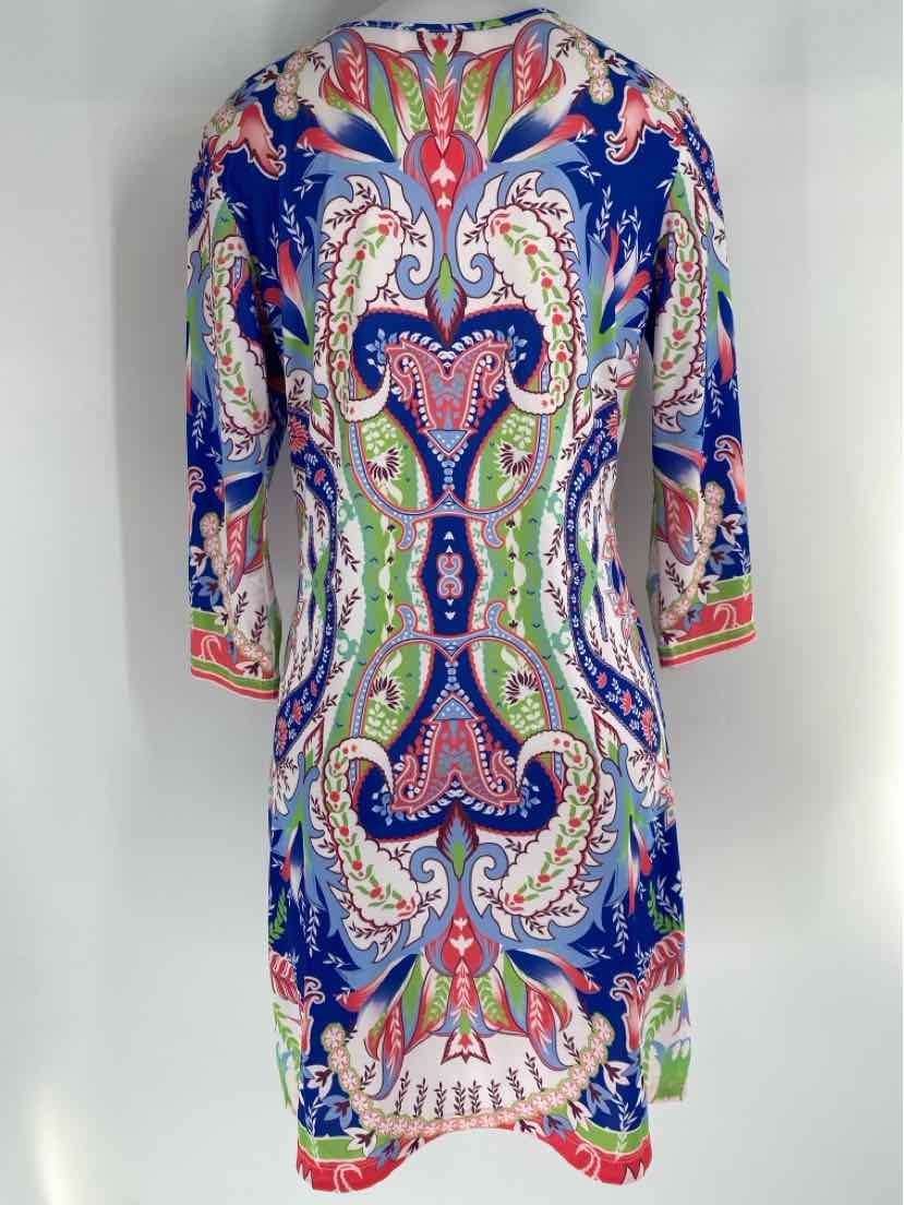 Size M Blue Dress