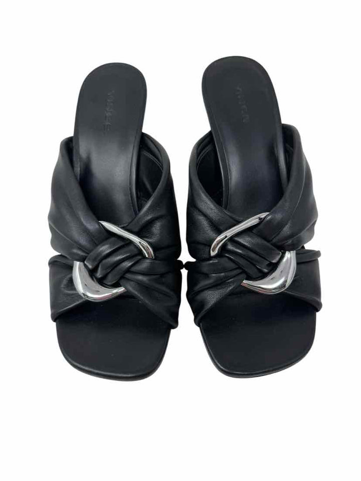 Shoe Size 8 VINCE Black Sandals