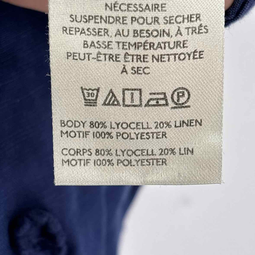 Size 12 MAEVE Navy Shirt
