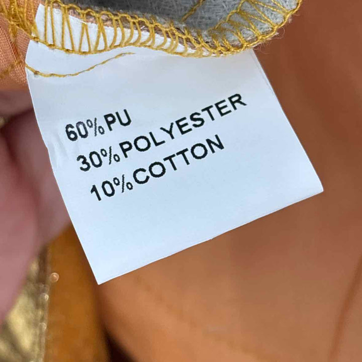Size M Gold Pants