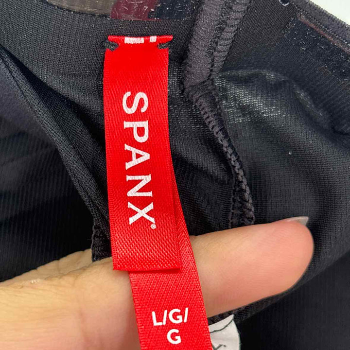 Size L SPANX Black PANTIES