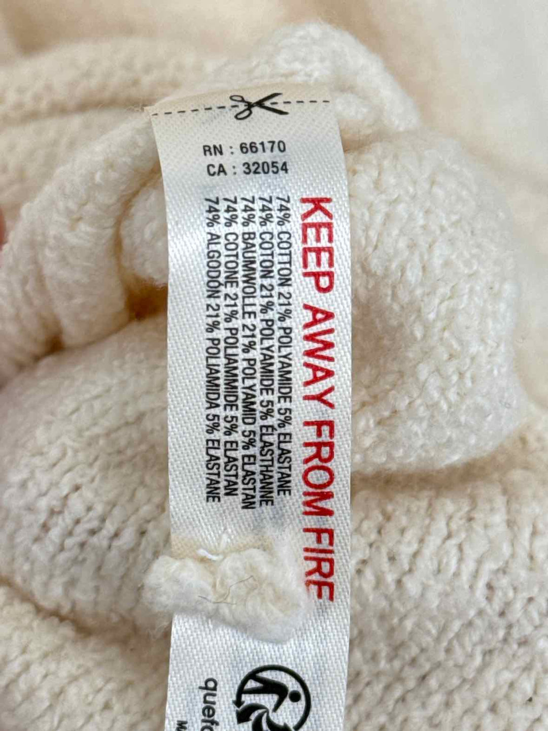 Size XS Anthropologie Cream Dress