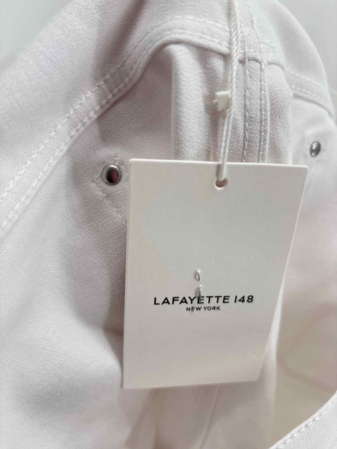 Size 18 LAFAYETTE White Pants