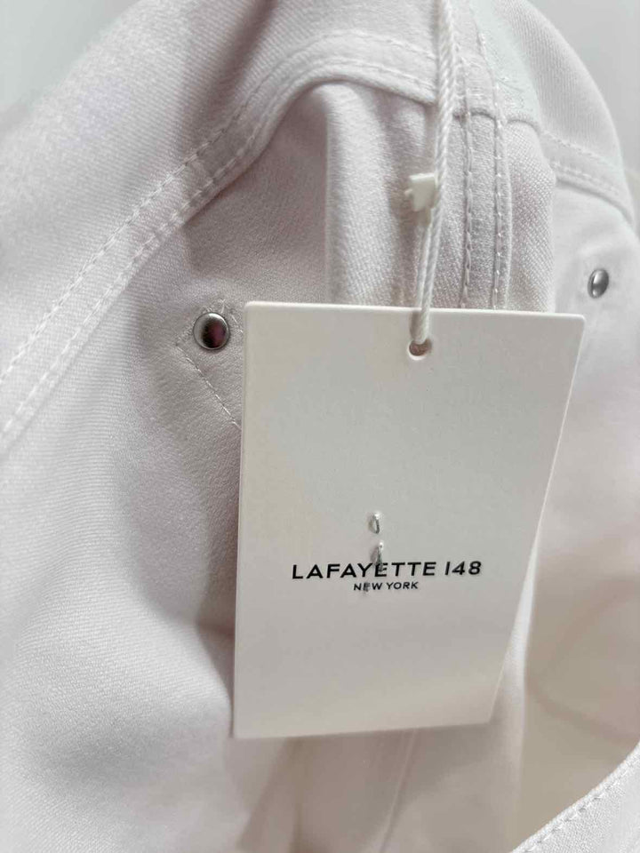 Size 18 LAFAYETTE White Pants