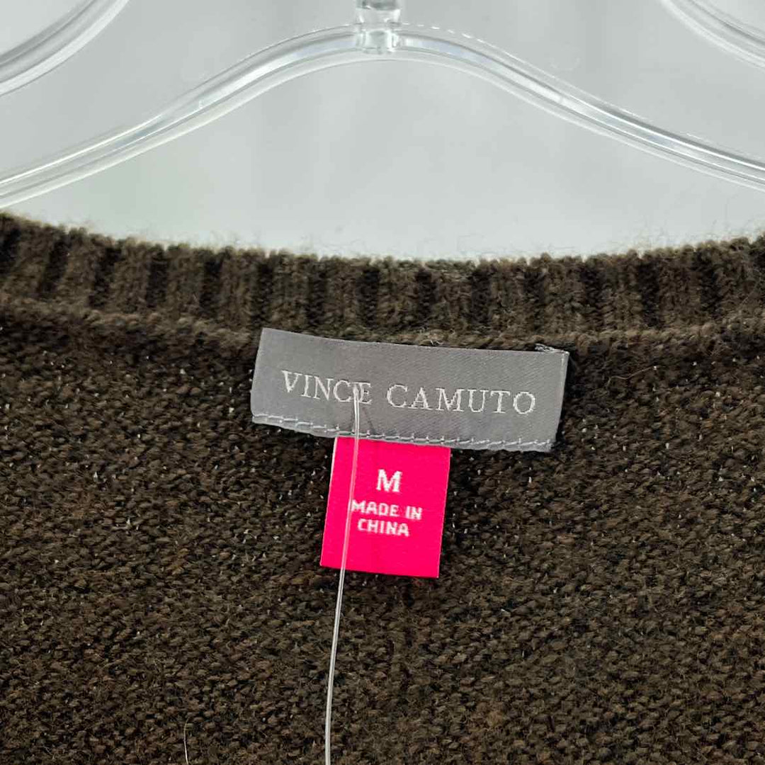 Size M Vince Camuto Brown Sweater