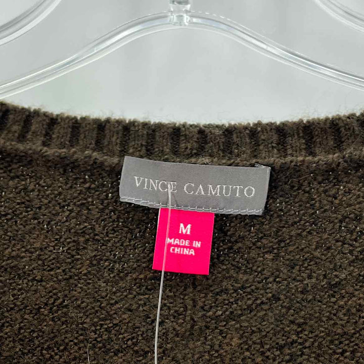 Size M Vince Camuto Brown Sweater