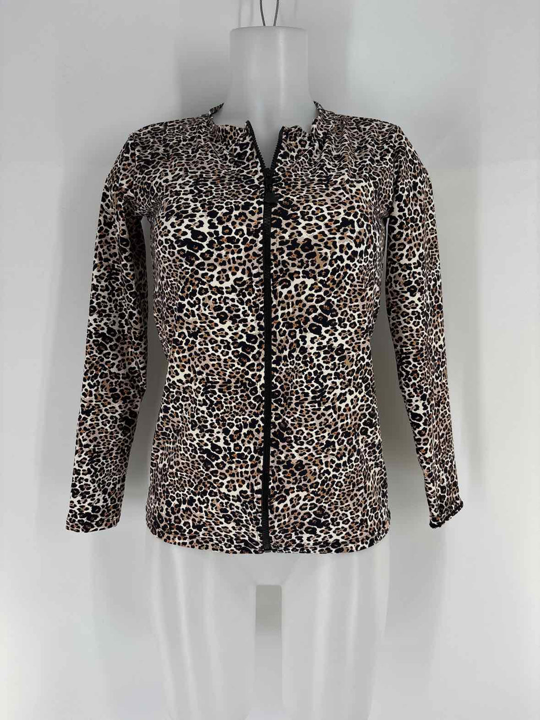 Size L BETSEY JOHNSON Brown Print Jacket