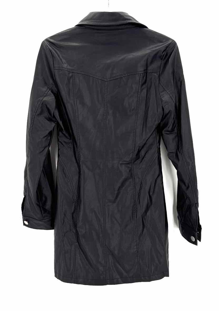 Size S Black Leather Jacket