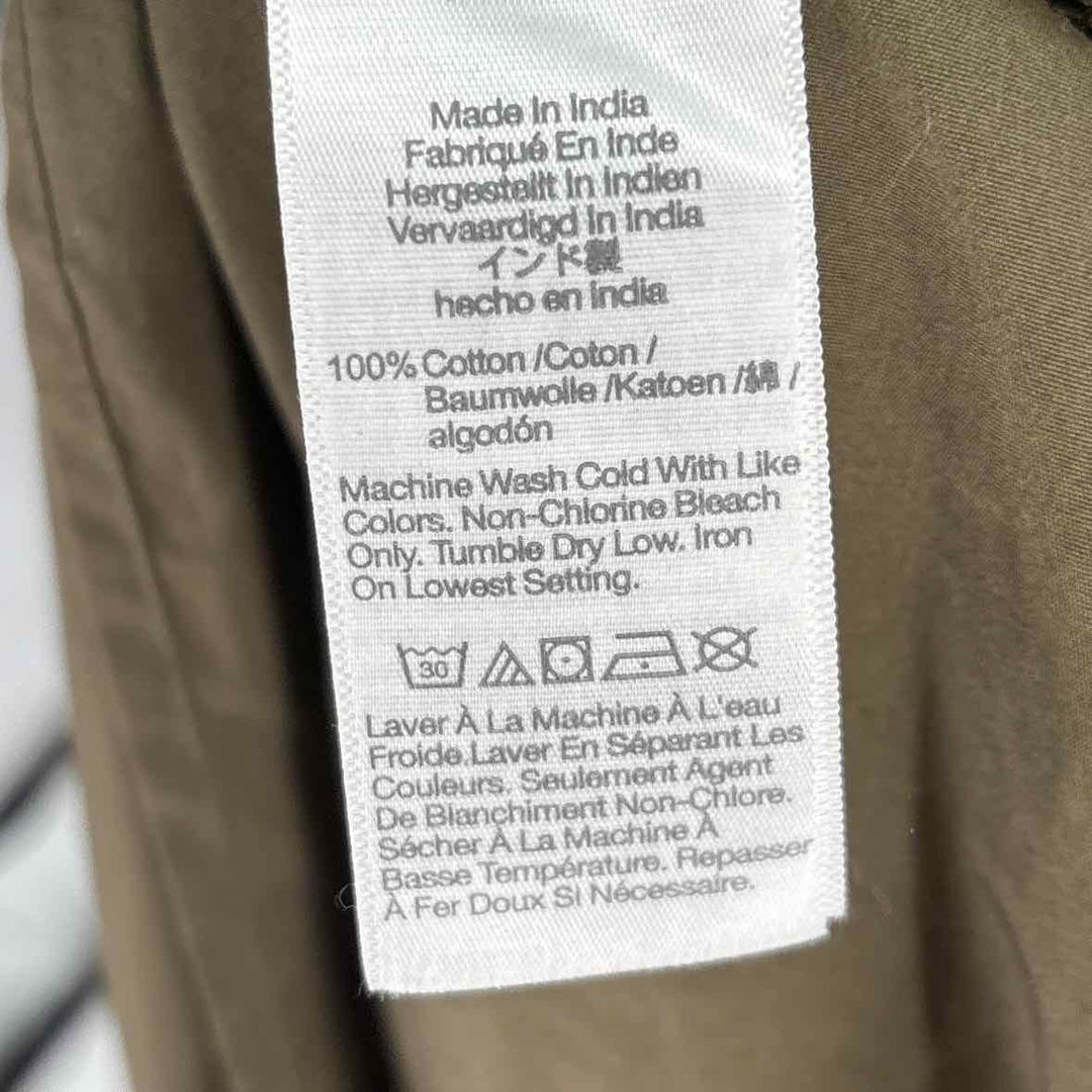 Size L MADEWELL Olive Dress