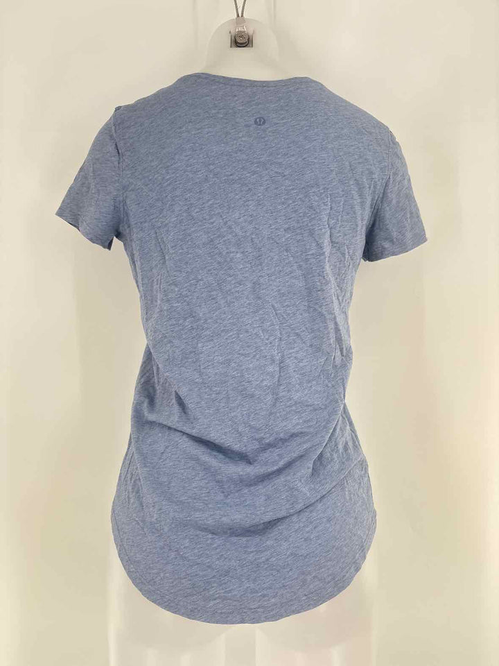 Size 4 Lululemon Blue Shirt